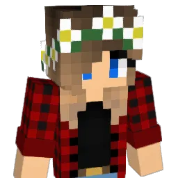 Luna_714 Minecraft avatar bust