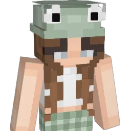 Luna_Bean Minecraft avatar bust