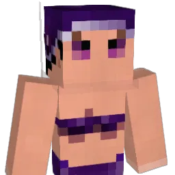 Luna_Blu Minecraft avatar bust