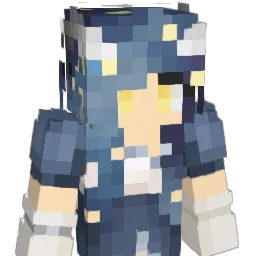 Luna_Blue's Minecraft skin