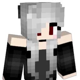 Luna_Cyan Minecraft avatar bust