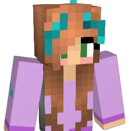 Luna_Draco Minecraft avatar bust