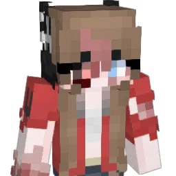 Luna_Playz16 Minecraft avatar bust