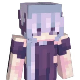 Luna_Ro_meave Minecraft avatar bust