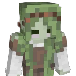 Luna_magicis Minecraft avatar bust