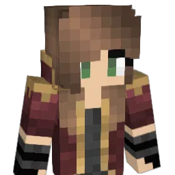 Lunaary Minecraft avatar bust