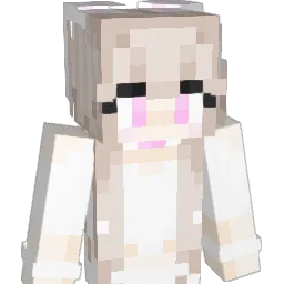 Lunabunii Minecraft avatar bust