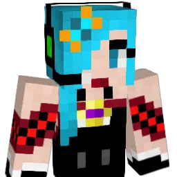 Lunacat785 Minecraft avatar bust