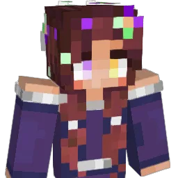 Lunader Minecraft avatar bust