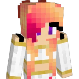 Lunafern12 Minecraft avatar bust