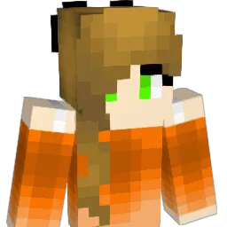 LunafieLight Minecraft avatar bust