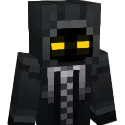 Lunafracee Minecraft avatar bust