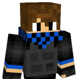 LunahKing Minecraft avatar bust