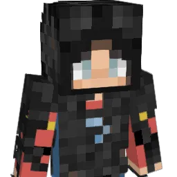 Lunaishere787 Minecraft avatar bust