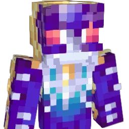 LunalaGaming23 Minecraft avatar bust
