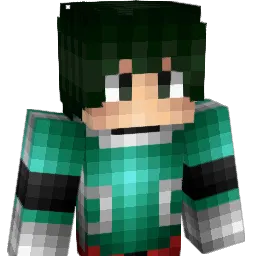 Lunalas Minecraft avatar bust