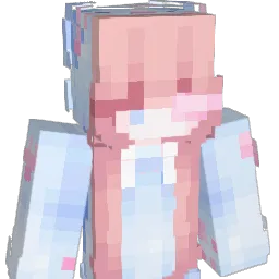 Lunalaw Minecraft avatar bust