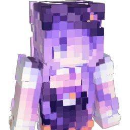 Lunali1 Minecraft avatar bust