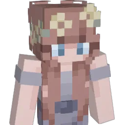 Lunalina Minecraft avatar bust