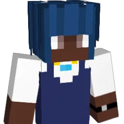 Lunallo Minecraft avatar bust