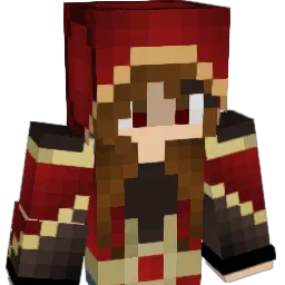 Lunam00n Minecraft avatar bust