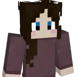 Lunamaas24 Minecraft avatar bust
