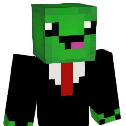 Lunamarii Minecraft avatar bust
