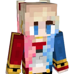 Lunamoon03 Minecraft avatar bust