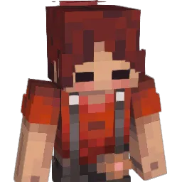 Lunanan Minecraft avatar bust