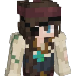 Lunananaa Minecraft avatar bust