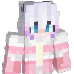 Lunaphine Minecraft avatar bust