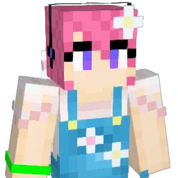 Lunaplexe Minecraft avatar bust