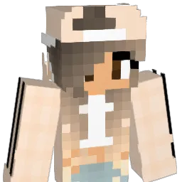 Lunapower2005 Minecraft avatar bust