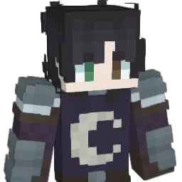 Lunar757 Minecraft avatar bust