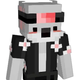 Lunar854Hero Minecraft avatar bust