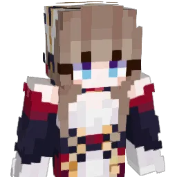 LunarAmaryllis Minecraft avatar bust