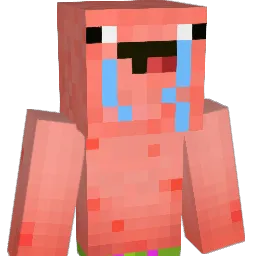 LunarAzzazel Minecraft avatar bust