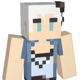 LunarBluebird Minecraft avatar bust