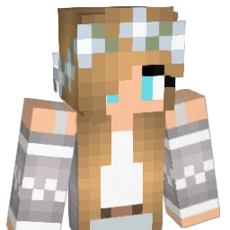 LunarFoxes Minecraft avatar bust