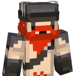 LunarGhost Minecraft avatar bust