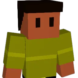 LunarKale Minecraft avatar bust
