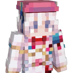 LunarLak Minecraft avatar bust