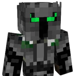 LunarLizGaming Minecraft avatar bust