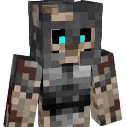 LunarMortem Minecraft avatar bust