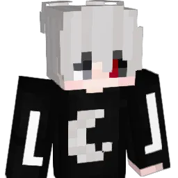 LunarNegr Minecraft avatar bust