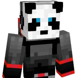LunarPanda66951 Minecraft avatar bust