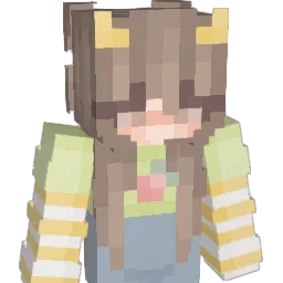 LunarPotato Minecraft avatar bust