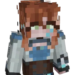 LunarRabb1t Minecraft avatar bust