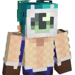 LunarRose333702 Minecraft avatar bust
