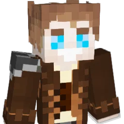 LunarSloth Minecraft avatar bust